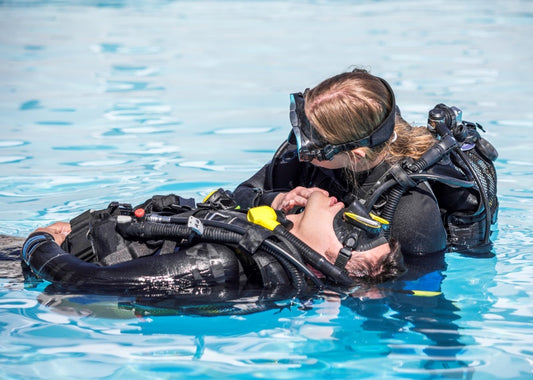 Water Diving & Rescue Training