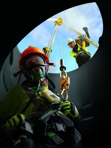 Confined Space Entry & Rescue Operations